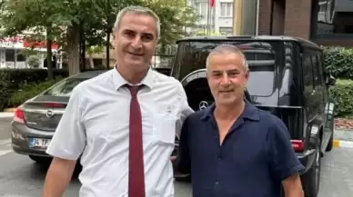 İsmail Kartal kendisine ikizi kadar benzeyen Fenerbahçe taraftarıyla buluştu