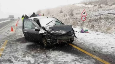 Ardahan’da Kar ve Sis Kazaya Neden Oldu: Ilgar Dağı Geçidi’nde 8 Yaralı