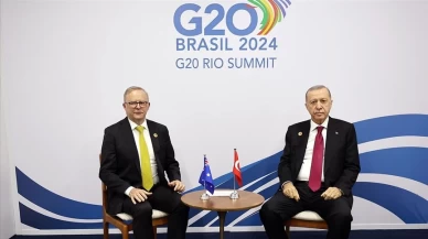 G20 Zirvesi Başladı: Erdoğan Avustralya Başbakanı ile Bir Araya Geldi