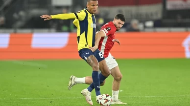 Fenerbahçe Avrupa Ligi'ndeki İlk Mağlubiyetini AZ Alkmaar Karşısında Aldı