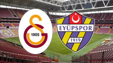 Galatasaray Eyüpspor Maçı Ne Zaman? Galatasaray Eyüpspor Maçı Hangi Kanalda? Galatasaray Eyüpspor İlk 11'ler!