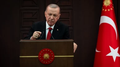 Erdoğan: "Türkiye'nin Desteği Filistin Devletleşene Kadar Devam Edecek"