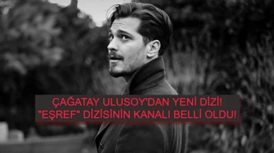 Çağatay Ulusoy’u Yeraltı Dünyasında İzleyeceğimiz ‘Eşref’ Dizisinin Kanalı Belli Oldu