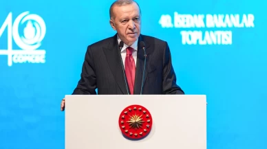 Cumhurbaşkanı Erdoğan'dan İSEDAK Toplantısında Gazze Çağrısı