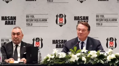 Beşiktaş’ta Gerginlik! Hasan Arat ve Samet Aybaba Arasında Sert Sözler