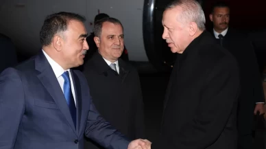 Cumhurbaşkanı Erdoğan, BM İklim Zirvesi COP29 İçin Bakü’de