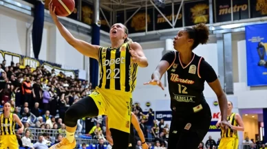 Fenerbahçe Namağlup Seriyi Sürdürdü! ÇBK Mersin’i 82-69 Mağlup Etti