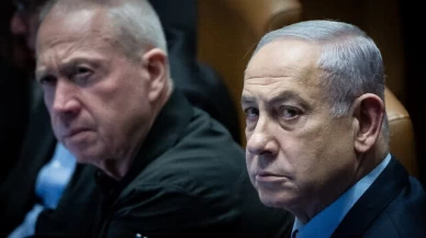 İsrail'den Netanyahu ve Gallant için Tutuklama Emrine İtiraz!