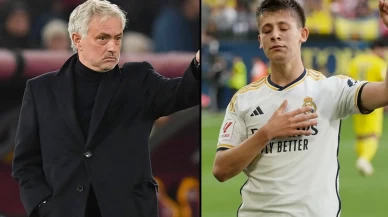 Ancelotti'nin Şans Tanımadığı Arda Güler'e Mourinho Sahip Çıktı: Fenerbahçe'ye Geri Mi Dönüyor?