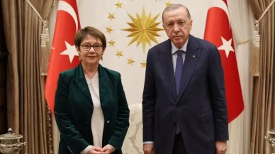 Cumhurbaşkanı Erdoğan, EBRD Başkanı Renaud-Basso ile Görüştü