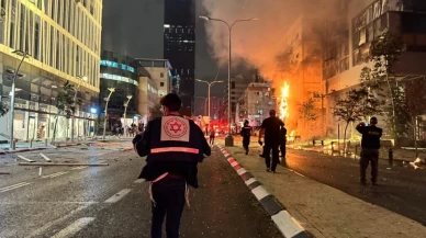 Lübnan, Tel Aviv'i Vurdu: Çok Sayıda Yaralı Var