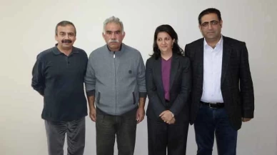 DEM Parti Heyeti İmralı'da: Öcalan'la İlk Temas!