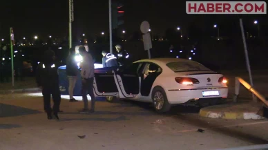 Adana'da uygulama noktasında otomobilin çarptığı polis şehit oldu