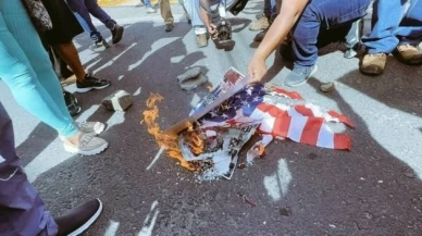 Panama'da Halk Meydanlara İnerek Trump'ı Böyle Protesto Etti!