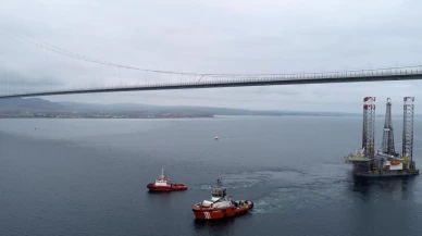 Çanakkale Boğazı'nda Gemi Trafiği Askıya Alındı