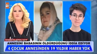 19 Yıldır Kayıp Nezaket Uyur’u Eşi Mi Öldürdü? 4 Çocuğu Annelerini Müge Anlı’da Arıyor