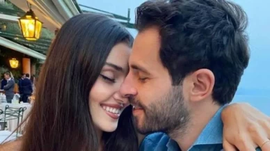 Hande Erçel, Hakan Sabancı’yla 2. Yıldönümlerini ‘Dans’ Videosuyla Kutladı