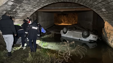 Geçen Sene Kaza Yaptığı Yerde Yine Kaza Yaptı! Cesedi Porsuk Çayı'nda Bulundu