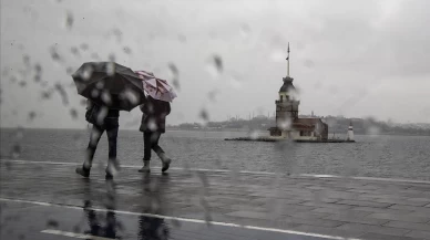 İstanbul Londra havasını aratmayacak! Meteoroloji haritayı güncelledi