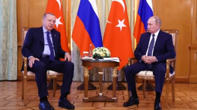 Son Dakika: Cumhurbaşkanı Erdoğan, Putin ile Suriye'deki Gelişmeleri Görüştü