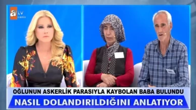 Müge Anlı Abit Yücel olayı ne? Oğlunun askerlik parasıyla kaçan baba bulundu!