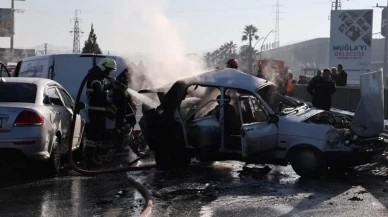 Muğla'da Zincirleme Trafik Kazası: 7 Yaralı