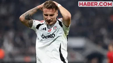 Beşiktaş'ta Ciro Immobile'dan Üzen Haber: Derbide Sakatlanmıştı