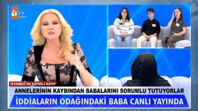 Anneleri Nezaket Uyur'u Müge Anlı'da Arıyorlardı: 3 Kız Kardeş ile Babaları İlk Kez Yüzleşti