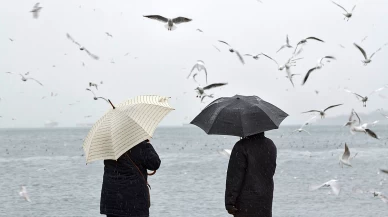 İstanbul Dahil 10 Kent için Sarı ve Turuncu Kodlu Uyarı!