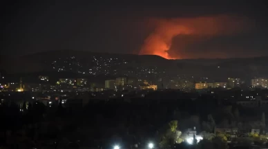 İsrail, Suriye'deki Hava Saldırılarına Acımasızca Devam Ediyor