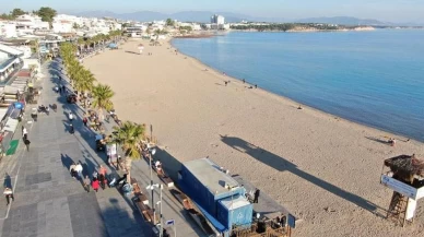 Güneşi Gören Plaja Koştu! Aralık Ayında Deniz Keyfi...