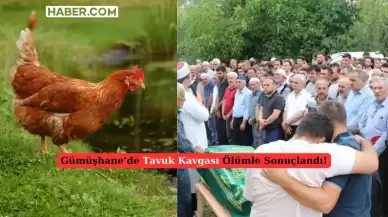 Gümüşhane'de Aile İçinde Şok Cinayet: Katil, Yıllar Önce Eşini de Öldürmüş