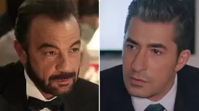 Kerem Alışık ve Erkan Petekkaya 'Yasak Aşk' Dizisinde Buluştu