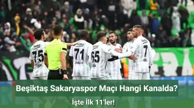 Beşiktaş Sakaryaspor Hazırlık Maçı Ne Zaman? Beşiktaş Sakaryaspor Hazırlık Maçı Hangi Kanalda?