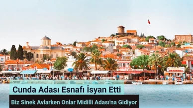 Cunda Esnafından Midilli’yi Tercih Eden Turistlere Sitem: Bizim Yerimize Onlara Kazandırıyorlar