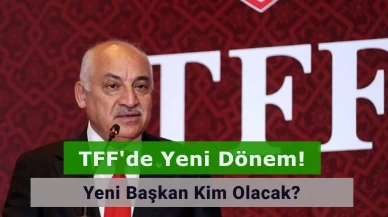 TFF'de Başkanlık Seçimi: Mehmet Büyükekşi ile İbrahim Hacıosmanoğlu Yarışıyor