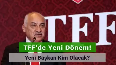 TFF'de Başkanlık Seçimi: Mehmet Büyükekşi ile İbrahim Hacıosmanoğlu Yarışıyor