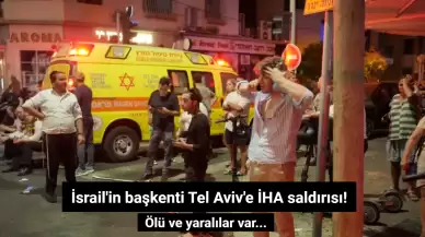 Tel Aviv'e Saldırı: Çok Sayıda Ölü ve Yaralı Var!