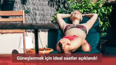 Güneşlenmek için ideal saatler nedir? İşte en iyi güneşlenme vakti!