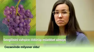 Sevgilisini Vahşice Öldürüp Müebbet Almıştı! Cezaevinde Milyoner Oldu