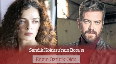 Engin Öztürk Sandık Kokusu’nun Yeni Başrolü Oldu