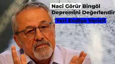 Bingöl’deki 4.2 Depremi için Naci Görür Açıklama Yaptı: Konumu Endişe Verici!