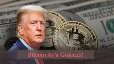 Trump Bitcoin İçin Kesin Konuştu: Ay'a Gidecek!