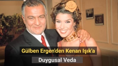 Gülben Ergen'den Dadı'daki Partneri Kenan Işık'a Duygusal Veda