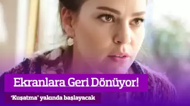 Aslı Enver ‘Kuşatma’ Dizisiyle Ekranlara Dönüyor