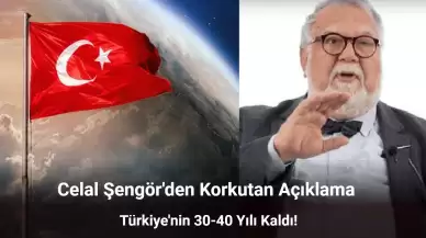 Celal Şengör Türkiye'nin 30-40 Yılı Kaldığını Söyledi! "Depremden Daha Büyük Bir Felaket Kapıda"