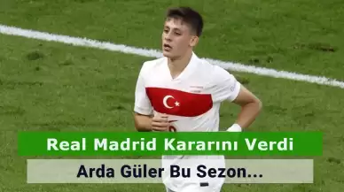 Arda Güler Leverkusen'e Mi Gidiyor? Real Madrid Kararını Verdi