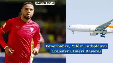 Youssef En-Nesyri Fenerbahçe'ye Katılmak İçin İstanbul Yolunda!