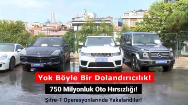 İstanbul Yediemin'de 750 Milyonluk Oto Dolandırıcılığı! Mağdurlar Arasında Reza Zarrab Da Var