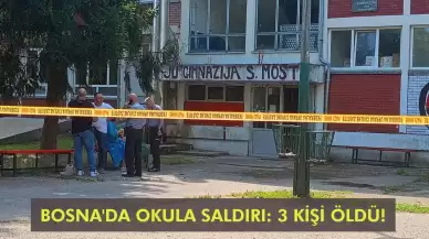 Bosna'da bir okulda meydana gelen silahlı saldırıda 3 kişi öldü, saldırgan ağır yaralandı